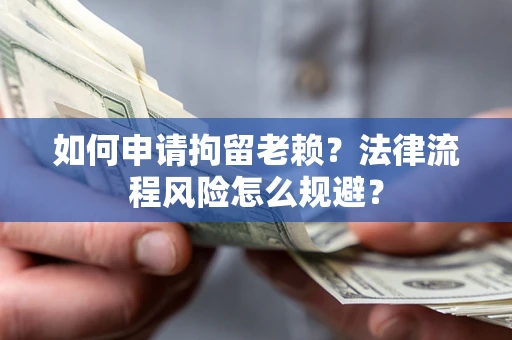 北京如何申请拘留老赖？法律流程风险怎么规避？