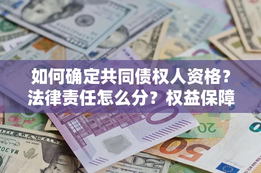 北京如何确定共同债权人资格？法律责任怎么分？权益保障技巧揭秘！