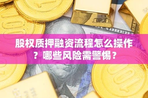 北京股权质押融资流程怎么操作？哪些风险需警惕？