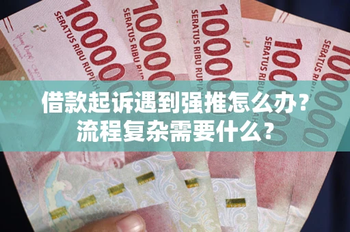 北京借款起诉遇到强推怎么办？流程复杂需要什么？