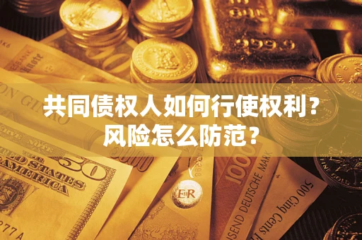 北京共同债权人如何行使权利？风险怎么防范？