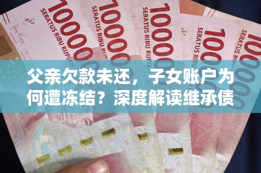 北京父亲欠款未还，子女账户为何遭冻结？深度解读继承债务迷局