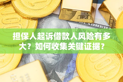 北京担保人起诉借款人风险有多大？如何收集关键证据？