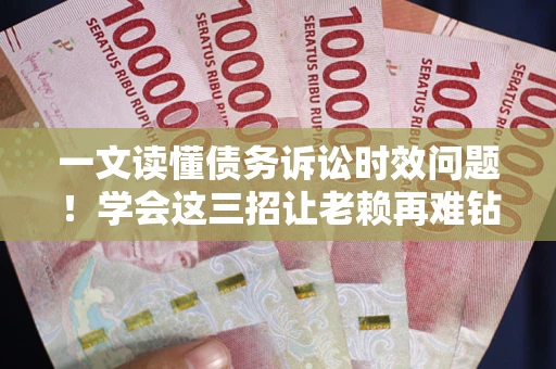 北京一文读懂债务诉讼时效问题！学会这三招让老赖再难钻空子