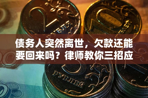 北京债务人突然离世，欠款还能要回来吗？律师教你三招应对