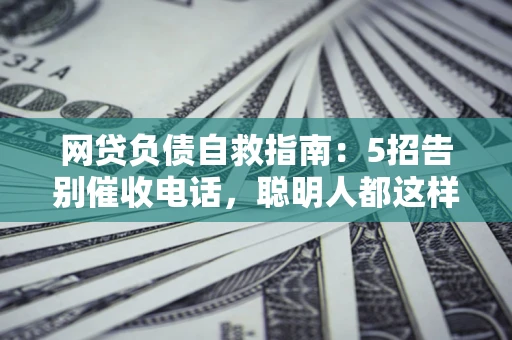 北京网贷负债自救指南：5招告别催收电话，聪明人都这样做