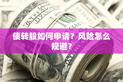北京债转股如何申请？风险怎么规避？