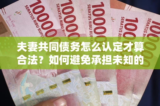 北京夫妻共同债务怎么认定才算合法？如何避免承担未知的债务风险？