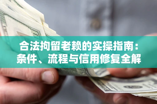 北京合法拘留老赖的实操指南:条件、流程与信用修复全解析 北京合法拘留老赖的实操指南:条件、流程与信用修复全解析