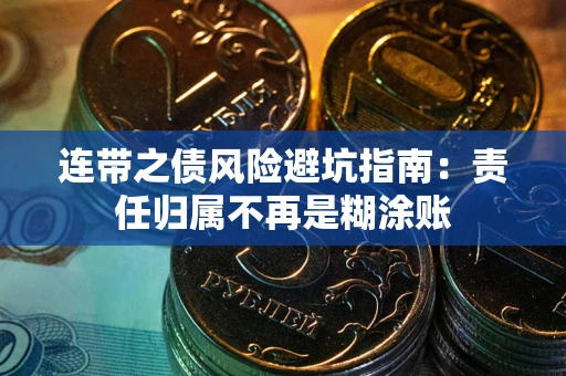 北京连带之债风险避坑指南：责任归属不再是糊涂账